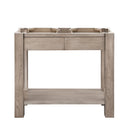 Platinum Ash / No Countertop