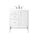 White Zeus - 3 Faucet Holes