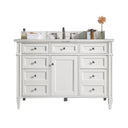 Bright White / Eternal Jasmine Pearl - 3 Faucet Holes