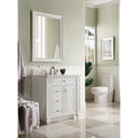 Bright White / White Zeus - 3 Faucet Holes