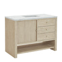 Sunwashed Oak / Ethereal Noctis - 3 Faucet Holes