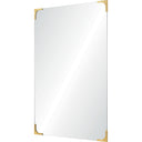 Renwil Eros 36" Tall Rectangle Wall Mirror