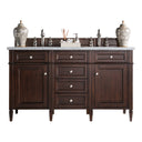 Burnished Mahogany / Eternal Jasmine Pearl - 3 Faucet Holes