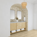 Sunwashed Oak / Ethereal Noctis - 3 Faucet Holes