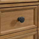 Light Natural Oak / White Zeus - 3 Faucet Holes