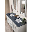 Bright White / Charcoal Soapstone - 3 Faucet Holes