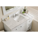 Bright White / Carrara White - 3 Faucet Holes