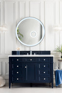 Victory Blue / Eternal Jasmine Pearl - 3 Faucet Holes