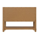 Amber Birch / No Countertop