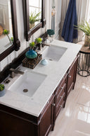 Burnished Mahogany / Eternal Jasmine Pearl - 3 Faucet Holes