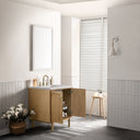 Light Natural Oak / Eternal Jasmine Pearl - 3 Faucet Holes