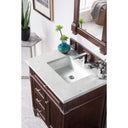 Burnished Mahogany / Eternal Jasmine Pearl - 3 Faucet Holes