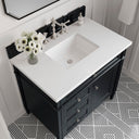 Black Onyx / White Zeus - 3 Faucet Holes
