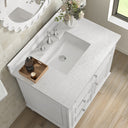 Bright White / White Zeus - 3 Faucet Holes