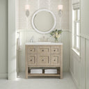Whitewashed Oak / Lime Delight - 3 Faucet Holes