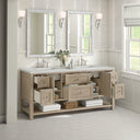 Whitewashed Oak / Lime Delight - 3 Faucet Holes