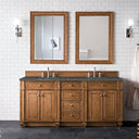 Saddle Brown / Parisien Bleu - 3 Faucet Holes