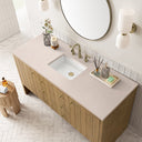 Light Natural Oak / Eternal Marfil - 3 Faucet Holes