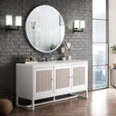 Glossy White / Lime Delight - 3 Faucet Holes