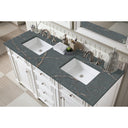 Bright White / Parisien Bleu - 3 Faucet Holes