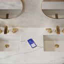 Light Natural Oak / Ethereal Noctis - 3 Faucet Holes