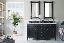 Black Onyx / Eternal Jasmine Pearl - 3 Faucet Holes