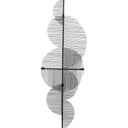 Renwil Byers 51.5" Wide Wall Art - Black Powder