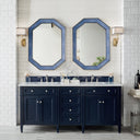 Victory Blue / Eternal Jasmine Pearl - 3 Faucet Holes