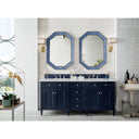 Victory Blue / Eternal Jasmine Pearl - 3 Faucet Holes