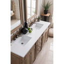 Whitewashed Walnut / White Zeus - 3 Faucet Holes