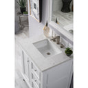 Bright White / Eternal Jasmine Pearl - 3 Faucet Holes