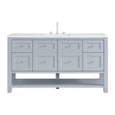 James Martin Breckenridge 60" Single Sink Vanity