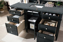 Black Onyx / Parisien Bleu - 3 Faucet Holes