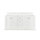 Bright White / No Countertop