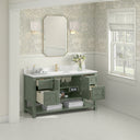 Smokey Celadon / White Zeus - 1 Faucet Hole