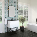 Glossy White / Matte Black / Charcoal Black - 1 Faucet Hole