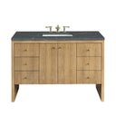 Light Natural Oak / Parisien Bleu - 3 Faucet Holes