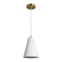 Renwil Paula 10" Length Ceiling Fixture - Off-White with Speckles