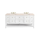 Bright White / Eternal Marfil - 3 Faucet Holes
