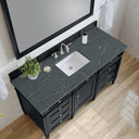 Black Onyx / Parisien Bleu - 3 Faucet Holes