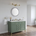Smokey Celadon / Ethereal Noctis - 3 Faucet Holes