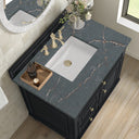 Black Onyx / Parisien Bleu - 3 Faucet Holes