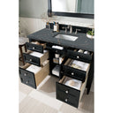 Black Onyx / Parisien Bleu - 3 Faucet Holes