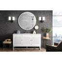Glossy White / Eternal Jasmine Pearl - 3 Faucet Holes