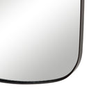 Renwil Nicoya 40" H x 20" W Wall Mirror - Brown