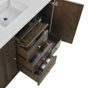 Sable / Victorian Silver - 1 Faucet Holes