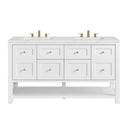 Bright White / Ethereal Noctis - 3 Faucet Holes