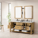Light Natural Oak / Ethereal Noctis - 3 Faucet Holes
