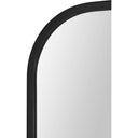Renwil Jackline 36" Tall Rectangle Wall Mirror - Black