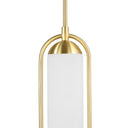 Renwil Thurles 83.5" Height Ceiling Fixture - Milk White